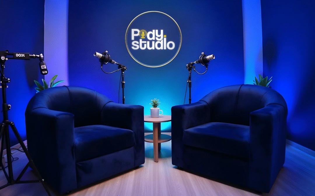 Why We Built Pody Studio: Dubai’s Podcast Space for Busy People