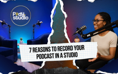 7 Reasons to Record Your Podcast in a Studio (Instead of at Home)