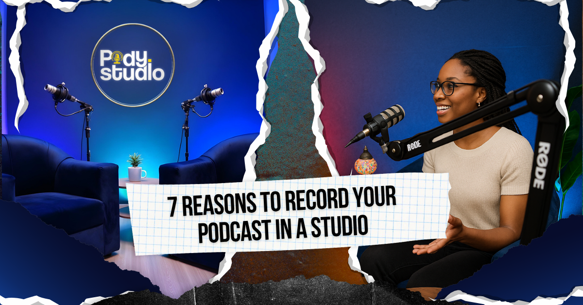 Podcast Studio Dubai-Pody Studio